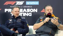 Zak Brown, jefe de McLaren, arremete contra Christian Horner: "Se pasó de la raya"