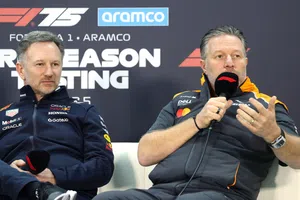 Zak Brown, jefe de McLaren, arremete contra Christian Horner: "Se pasó de la raya"