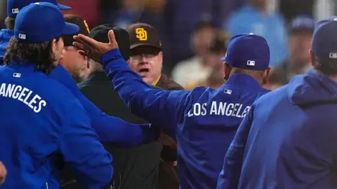 MLB sanciona a Dodgers y Padres por bronca en la serie californiana