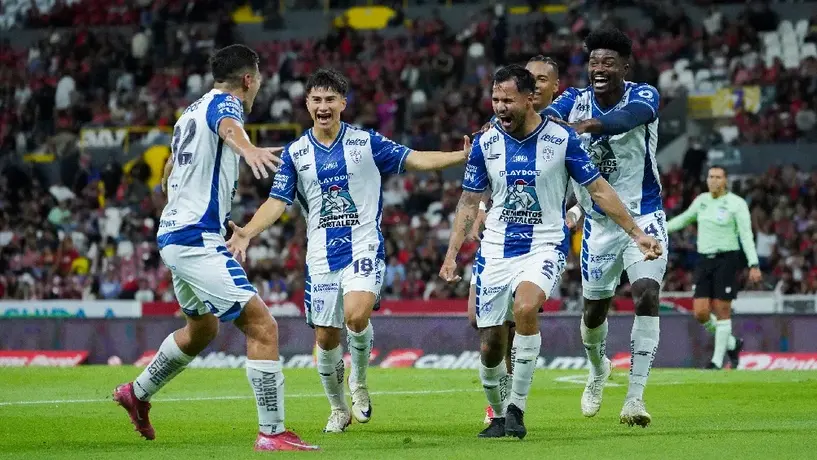¡Tuzo imparable! Pachuca golea al Atlas para mantener paso perfecto