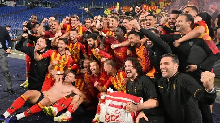 Lecce se salva del ‘descenso’ y deja a Lazio sin competiciones europeas