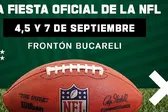 NFL Experience regresa a la Ciudad de México para el Kickoff