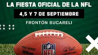 NFL Experience regresa a la Ciudad de México para el Kickoff