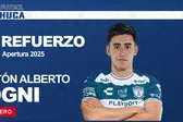 ¡Oficial! Gastón Togni es nuevo refuerzo del Pachuca para el Apertura 2025