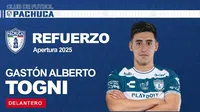 ¡Oficial! Gastón Togni es nuevo refuerzo del Pachuca para el Apertura 2025