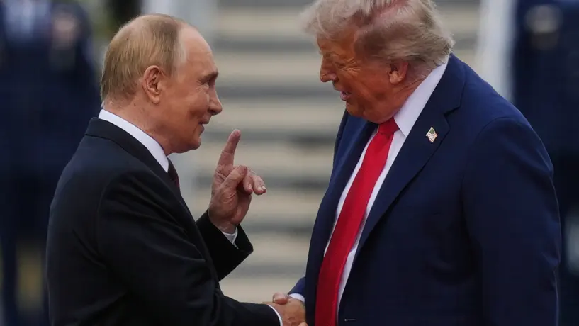 ¿Qué hacen Donald Trump y Vladimir Putin en Alaska? Aquí te lo contamos todo