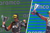 ¡Pilotos mexicanos al podio! Santiago Ramos, en Fórmula 3, y Rafael Villagómez, en Fórmula 2, brillan en el GP de España
