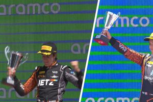 ¡Pilotos mexicanos al podio! Santiago Ramos, en Fórmula 3, y Rafael Villagómez, en Fórmula 2, brillan en el GP de España
