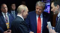 Vladimir Putin y Donald Trump coinciden: Ucrania debe firmar la paz ya