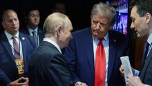 Vladimir Putin y Donald Trump coinciden: Ucrania debe firmar la paz ya