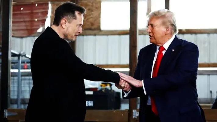Elon Musk rompe con Trump y regresa a Tesla, SpaceX y xAI