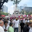CDMX: marchan contra elección por voto de jueces y ministros del Poder Judicial