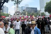 CDMX: marchan contra elección por voto de jueces y ministros del Poder Judicial