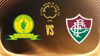 ¿Cuándo y dónde ver el Mamelodi Sundowns vs Fluminense del Mundial de Clubes?