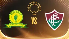 ¿Cuándo y dónde ver el Mamelodi Sundowns vs Fluminense del Mundial de Clubes?