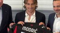 ¡Se une a Santi Giménez! Luka Modric es nuevo jugador del AC Milan