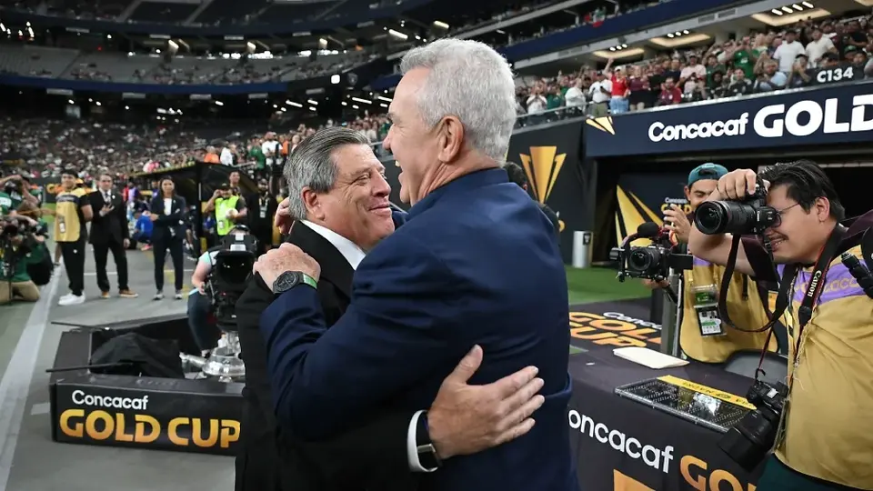 Afición mexicana recibió a Miguel Herrera con abucheos en el juego de Copa Oro