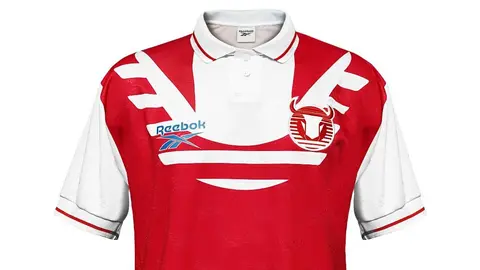 Relanzan emblemático jersey de Toros Neza de los años 90