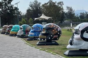 Mexicráneos vuelen a CDMX y eso que todavía no es Día de Muertos