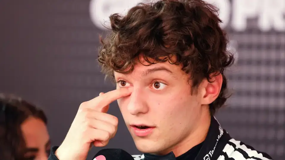 Kimi Antonelli, al borde del llanto tras Calificación del GP de Bélgica: "he perdido confianza"