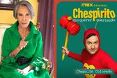 Florinda Meza desmiente a serie de Chespirito sobre el origen del Chapulín Colorado