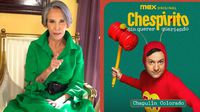 Florinda Meza desmiente a serie de Chespirito sobre el origen del Chapulín Colorado