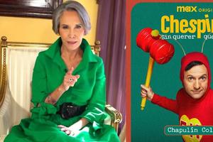 Florinda Meza desmiente a serie de Chespirito sobre el origen del Chapulín Colorado