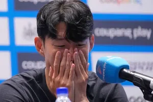 Heung-min Son y su emotivo discurso de despedida de Tottenham