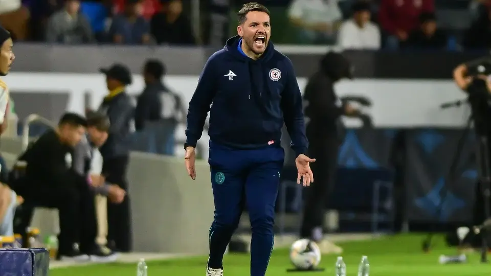 Nicolás Larcamón acepta estar en deuda con Cruz Azul