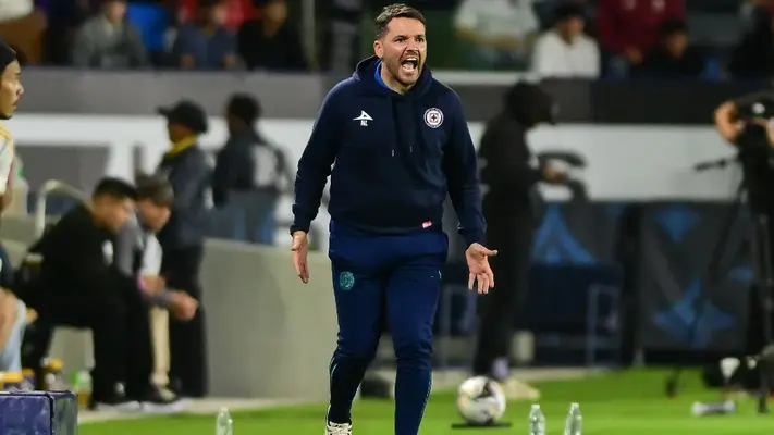 Nicolás Larcamón acepta estar en deuda con Cruz Azul