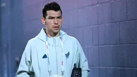 ¿Desde cuándo no era convocado Chucky Lozano a la Selección Mexicana?