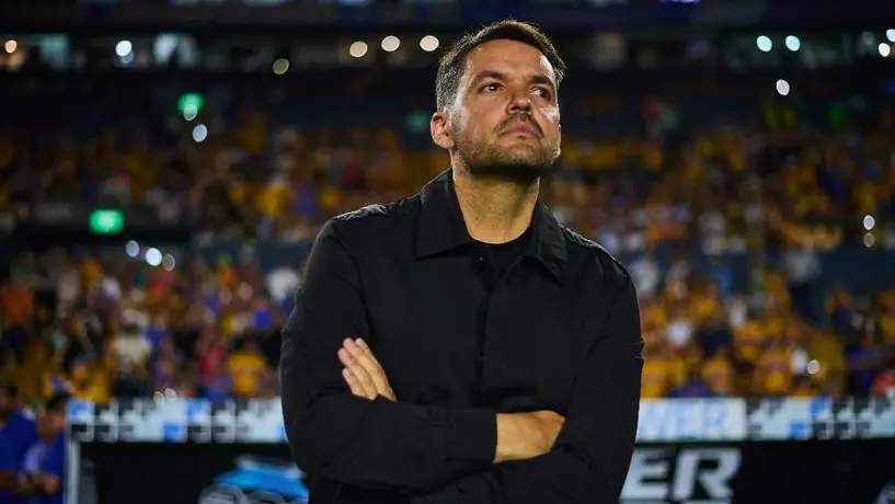 Oficial: Nicolás Larcamón ya no es técnico de Necaxa; Cruz Azul ya lo espera