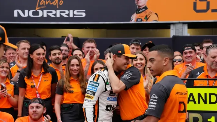 Con un 10 perfecto, Lando Norris lideró los Power Rankings del Gran Premio de Mónaco
