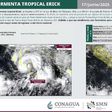 Erick será huracán categoría 2 y tocará tierra entre Oaxaca y Guerrero este jueves