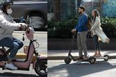 ¡Abusados! Ya es obligatoria la licencia para conducir scooters y motos eléctricas en CDMX