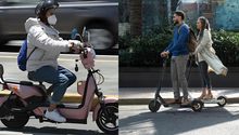 ¡Abusados! Ya es obligatoria la licencia para conducir scooters y motos eléctricas en CDMX