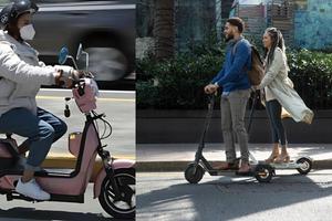 ¡Abusados! Ya es obligatoria la licencia para conducir scooters y motos eléctricas en CDMX