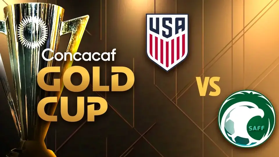 Estados Unidos vs Arabia Saudita: ¿Dónde y a qué hora ver el partido de Copa Oro?