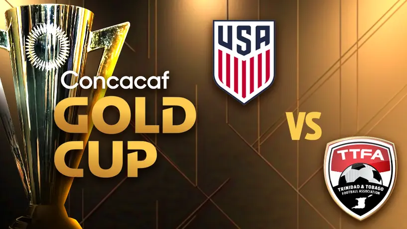 Estados Unidos vs Trinidad y Tobago: ¿Cuándo y dónde ver el debut de los anfitriones de la Copa Oro?