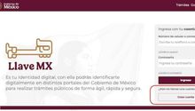 Cómo crear tu cuenta Llave MX paso a paso y acceder a trámites oficiales en línea