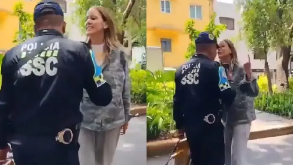 Lady Racista ya declaró tras insultar a policía en CDMX: ¿Irá a la cárcel?
