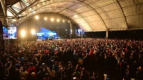 Feria de Chalco 2025: Santa Fe Klan, Enanitos Verdes, María León, Óscar D’ León y más artistas