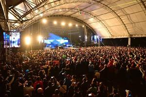 Feria de Chalco 2025: Santa Fe Klan, Enanitos Verdes, María León, Óscar D’ León y más artistas