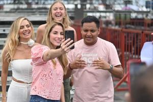 Patricia Lobeira y la era de los influencers en el Carnaval de Veracruz