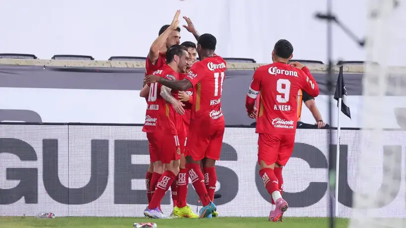 Toluca remonta a Montreal y sigue invicto en Leagues Cup