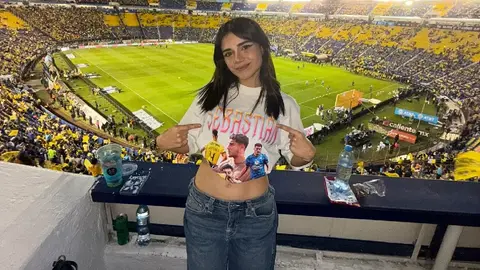 Alana Flores manda mensaje a Sebastián Cáceres tras la Final: “En las malas para levantarte”
