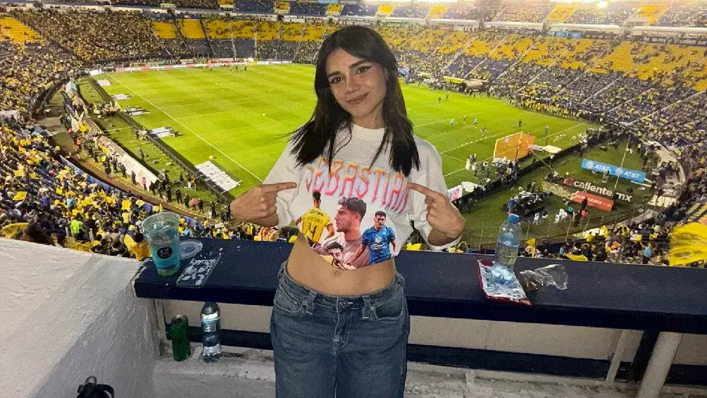 Alana Flores en el juego de Ida | @alanafloresf