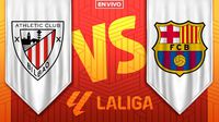 Athletic Club vs Barcelona EN VIVO LaLiga Jornada 38