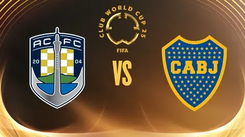 ¿Cuándo y dónde ver el Auckland City vs Boca Juniors?