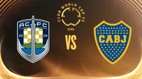 ¿Cuándo y dónde ver el Auckland City vs Boca Juniors?